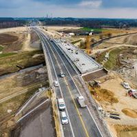 Budowa odcinka drogi ekspresowej S1 wraz z węzłem Bieruń, obwodnicą i łącznicą - stan na 17.03.2026 r.  (7)