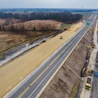 Budowa odcinka drogi ekspresowej S1 wraz z węzłem Bieruń, obwodnicą i łącznicą - stan na 17.03.2026 r.  (6)