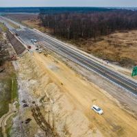 Budowa odcinka drogi ekspresowej S1 wraz z węzłem Bieruń, obwodnicą i łącznicą - stan na 17.03.2026 r.  (5)