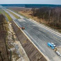 Budowa odcinka drogi ekspresowej S1 wraz z węzłem Bieruń, obwodnicą i łącznicą - stan na 17.03.2026 r.  (4)