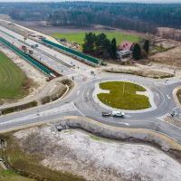 Budowa odcinka drogi ekspresowej S1 wraz z węzłem Bieruń, obwodnicą i łącznicą - stan na 17.03.2026 r.  (12)