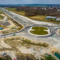 Budowa odcinka drogi ekspresowej S1 wraz z węzłem Bieruń, obwodnicą i łącznicą - stan na 17.03.2026 r.  (11)