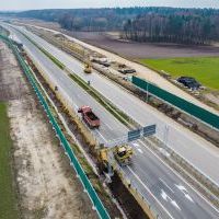 Budowa odcinka drogi ekspresowej S1 wraz z węzłem Bieruń, obwodnicą i łącznicą - stan na 17.03.2026 r.  (10)