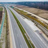 Budowa odcinka drogi ekspresowej S1 wraz z węzłem Bieruń, obwodnicą i łącznicą - stan na 17.03.2026 r.  (9)