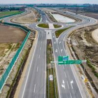 Budowa odcinka drogi ekspresowej S1 wraz z węzłem Bieruń, obwodnicą i łącznicą - stan na 17.03.2026 r.  (8)