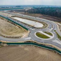 Budowa odcinka drogi ekspresowej S1 wraz z węzłem Bieruń, obwodnicą i łącznicą - stan na 17.03.2026 r.  (3)