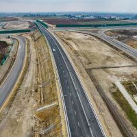 Budowa odcinka drogi ekspresowej S1 wraz z węzłem Bieruń, obwodnicą i łącznicą - stan na 17.03.2026 r.  (1)