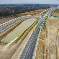 Budowa odcinka drogi ekspresowej S1 wraz z węzłem Bieruń, obwodnicą i łącznicą - stan na 17.03.2026 r.  (11)