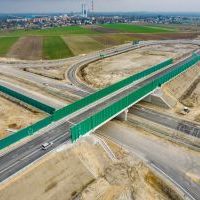 Budowa odcinka drogi ekspresowej S1 wraz z węzłem Bieruń, obwodnicą i łącznicą - stan na 17.03.2026 r.  (10)