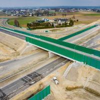 Budowa odcinka drogi ekspresowej S1 wraz z węzłem Bieruń, obwodnicą i łącznicą - stan na 17.03.2026 r.  (9)