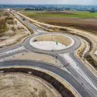 Budowa odcinka drogi ekspresowej S1 wraz z węzłem Bieruń, obwodnicą i łącznicą - stan na 17.03.2026 r.  (7)