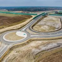 Budowa odcinka drogi ekspresowej S1 wraz z węzłem Bieruń, obwodnicą i łącznicą - stan na 17.03.2026 r.  (6)