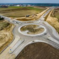 Budowa odcinka drogi ekspresowej S1 wraz z węzłem Bieruń, obwodnicą i łącznicą - stan na 17.03.2026 r.  (4)