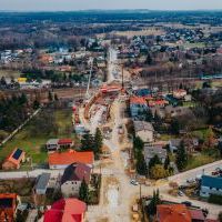 Budowa tunelu pod torami na ul. Wawelskiej oraz ronda na skrzyżowaniu Wawelska/Warszawska - 26 marca 2026 r (9)