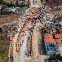 Budowa tunelu pod torami na ul. Wawelskiej oraz ronda na skrzyżowaniu Wawelska/Warszawska - 26 marca 2026 r (7)