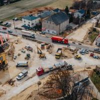 Budowa tunelu pod torami na ul. Wawelskiej oraz ronda na skrzyżowaniu Wawelska/Warszawska - 26 marca 2026 r (6)