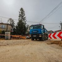 Budowa tunelu pod torami na ul. Wawelskiej oraz ronda na skrzyżowaniu Wawelska/Warszawska - 26 marca 2026 r (2)