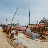 Budowa tunelu pod torami na ul. Wawelskiej oraz ronda na skrzyżowaniu Wawelska/Warszawska - 26 marca 2026 r (1)