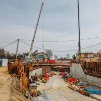 Budowa tunelu pod torami na ul. Wawelskiej oraz ronda na skrzyżowaniu Wawelska/Warszawska - 26 marca 2026 r (9)