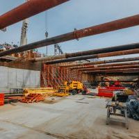 Budowa tunelu pod torami na ul. Wawelskiej oraz ronda na skrzyżowaniu Wawelska/Warszawska - 26 marca 2026 r (8)