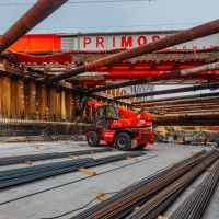 Budowa tunelu pod torami na ul. Wawelskiej oraz ronda na skrzyżowaniu Wawelska/Warszawska - 26 marca 2026 r (7)