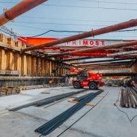 Budowa tunelu pod torami na ul. Wawelskiej oraz ronda na skrzyżowaniu Wawelska/Warszawska - 26 marca 2026 r (5)