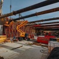 Budowa tunelu pod torami na ul. Wawelskiej oraz ronda na skrzyżowaniu Wawelska/Warszawska - 26 marca 2026 r (4)