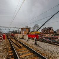 Budowa tunelu pod torami na ul. Wawelskiej oraz ronda na skrzyżowaniu Wawelska/Warszawska - 26 marca 2026 r (10)