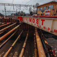 Budowa tunelu pod torami na ul. Wawelskiej oraz ronda na skrzyżowaniu Wawelska/Warszawska - 26 marca 2026 r (9)