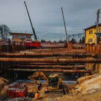 Budowa tunelu pod torami na ul. Wawelskiej oraz ronda na skrzyżowaniu Wawelska/Warszawska - 26 marca 2026 r (6)