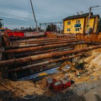 Budowa tunelu pod torami na ul. Wawelskiej oraz ronda na skrzyżowaniu Wawelska/Warszawska - 26 marca 2026 r (5)