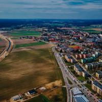 Asfaltowanie odcinka łącznicy od ul. Jagiełły do ronda na ul. Kościelnej (oraz ronda) (3)