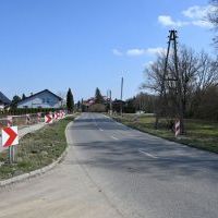 Ulica Jagiełły przed przebudową (1)