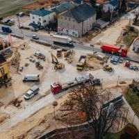 Ulica Jagiełły przed przebudową (2)