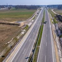 Otwarty został węzeł Bieruń oraz zachodnia obwodnica Bierunia (9)