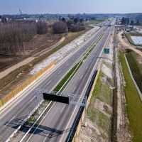 Otwarty został węzeł Bieruń oraz zachodnia obwodnica Bierunia (6)