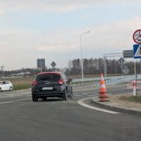 Otwarty został węzeł Bieruń oraz zachodnia obwodnica Bierunia (3)
