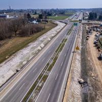 Otwarty został węzeł Bieruń oraz zachodnia obwodnica Bierunia (5)