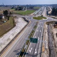 Otwarty został węzeł Bieruń oraz zachodnia obwodnica Bierunia (4)