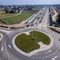 Otwarty został węzeł Bieruń oraz zachodnia obwodnica Bierunia (3)