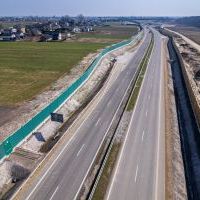 Otwarty został węzeł Bieruń oraz zachodnia obwodnica Bierunia (2)