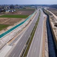 Otwarty został węzeł Bieruń oraz zachodnia obwodnica Bierunia (1)