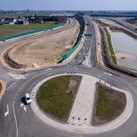 Otwarty został węzeł Bieruń oraz zachodnia obwodnica Bierunia (6)