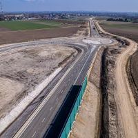 Otwarty został węzeł Bieruń oraz zachodnia obwodnica Bierunia (2)
