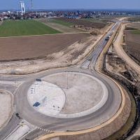 Otwarty został węzeł Bieruń oraz zachodnia obwodnica Bierunia (1)