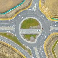 Otwarty został węzeł Bieruń oraz zachodnia obwodnica Bierunia (8)