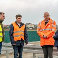 Otwarty został węzeł Bieruń oraz zachodnia obwodnica Bierunia (9)