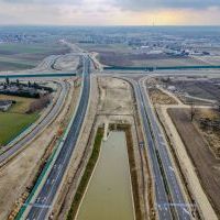 Otwarty został węzeł Bieruń oraz zachodnia obwodnica Bierunia (6)