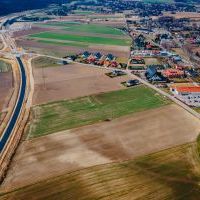 Obwodnica i łącznica, węzeł Bieruń, ronda - stan na dzień 9 kwietnia 2026 r.  (2)