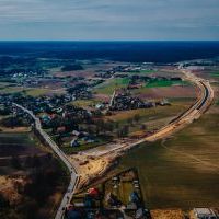 Obwodnica i łącznica, węzeł Bieruń, ronda - stan na dzień 9 kwietnia 2026 r.  (1)